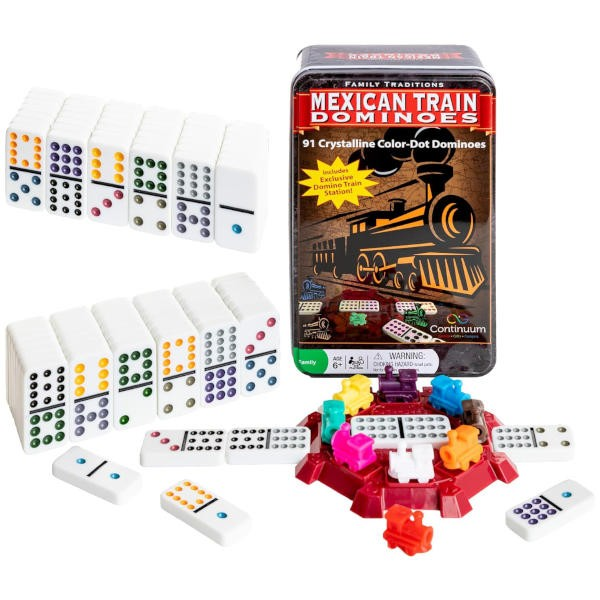 Mexican Train Dominoes