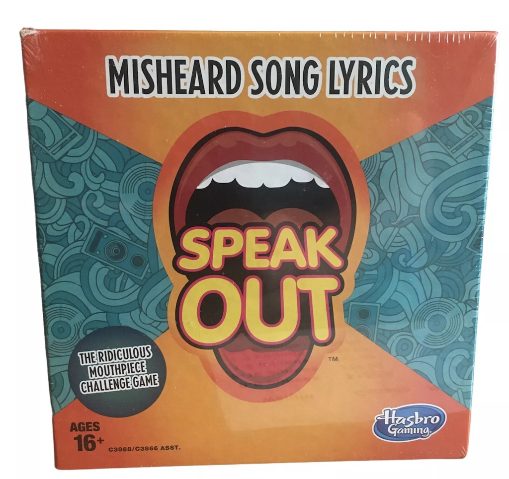 Hasbro Speak Out Misheard Song Lyrics Expansion Pack