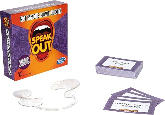 Hasbro Speak Out Not Famous Movie Quotes Expansion Pack