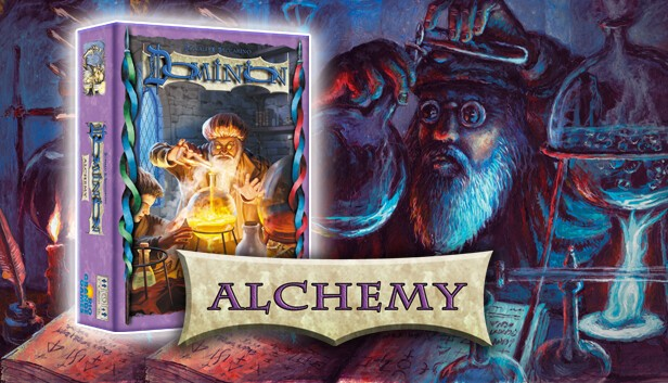 Dominion: Alchemy  (Third Expansion Set)