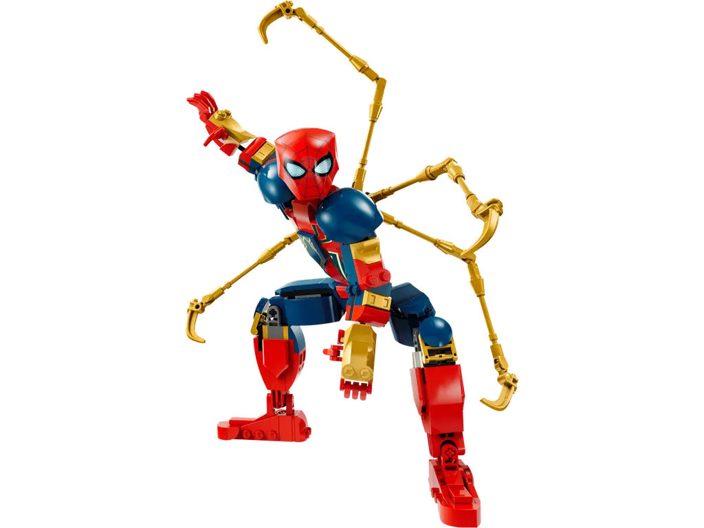 Lego Marvel 76298 Iron Spider-Man Construction Figure