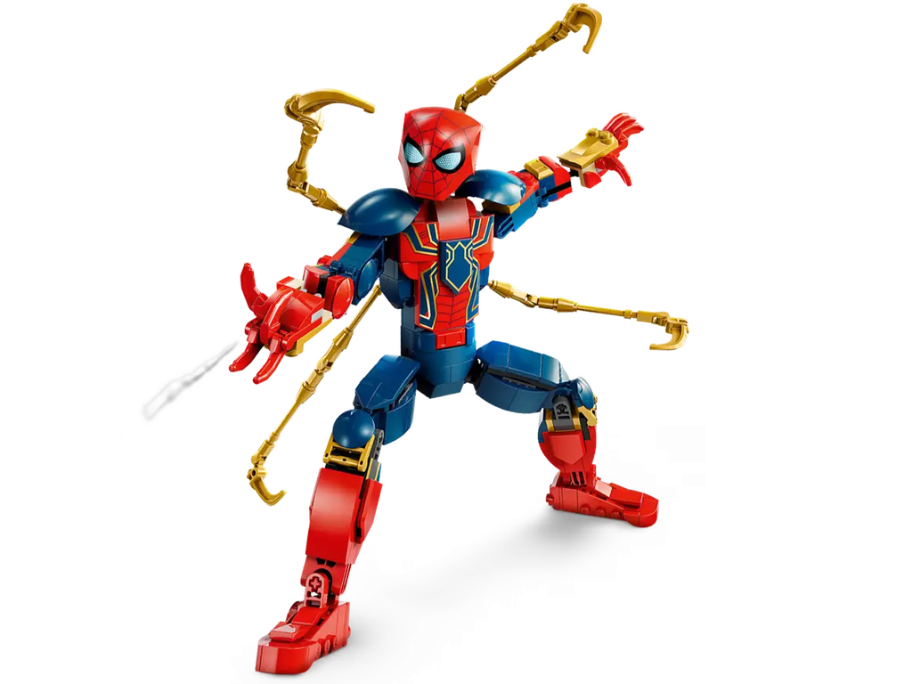 Lego Marvel 76298 Iron Spider-Man Construction Figure