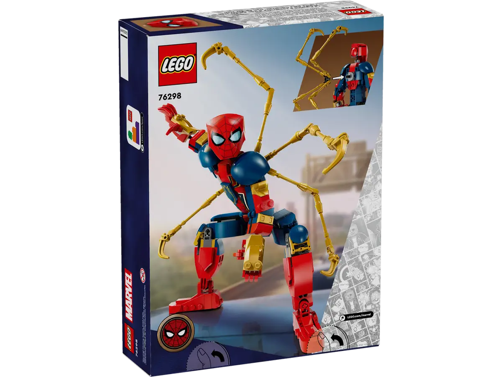 Lego Marvel 76298 Iron Spider-Man Construction Figure