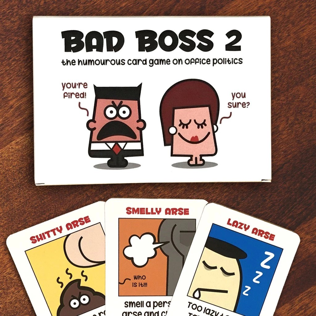 Bad Boss 2 Card Game