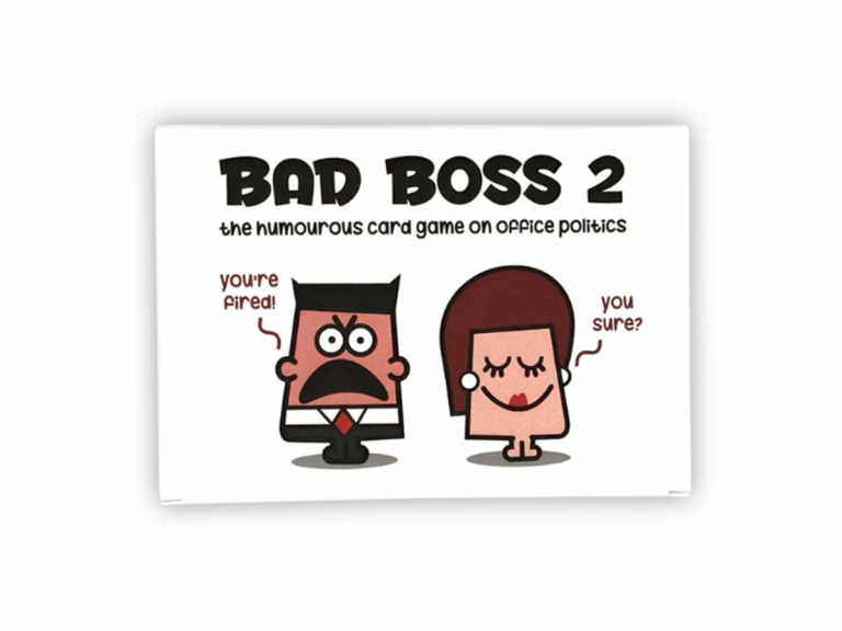 Bad Boss 2 Card Game