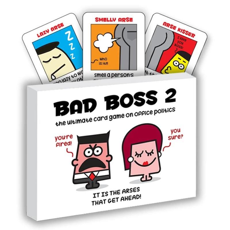 Bad Boss 2 Card Game