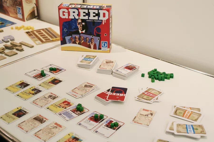 Greed Card Game