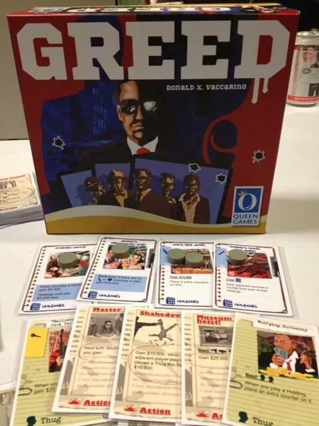 Greed Card Game