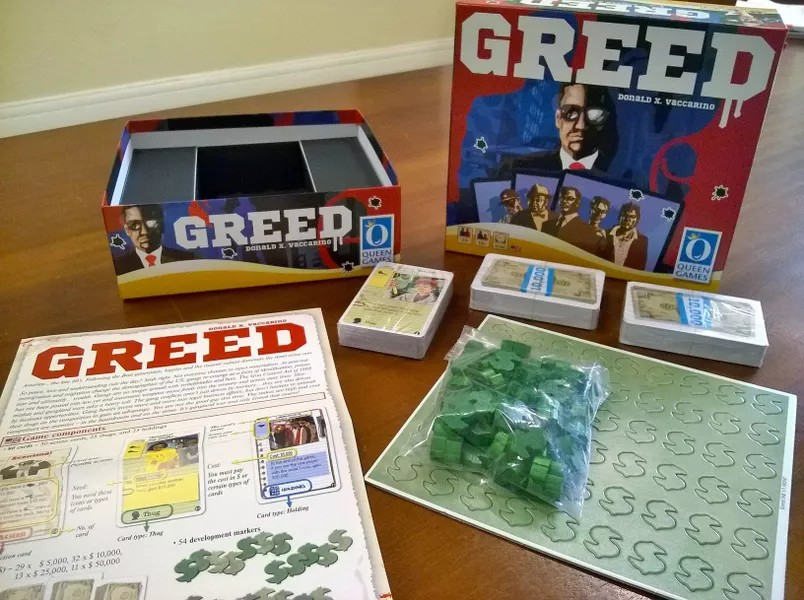 Greed Card Game