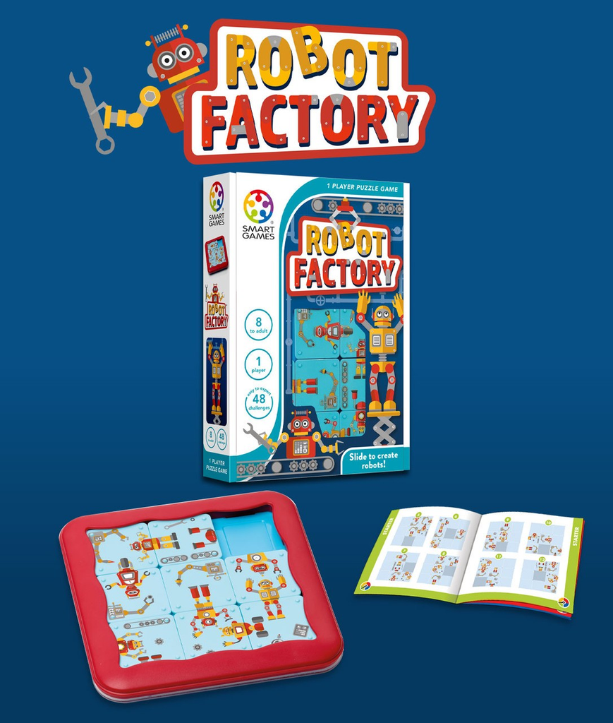 Smart Games Robot Factory