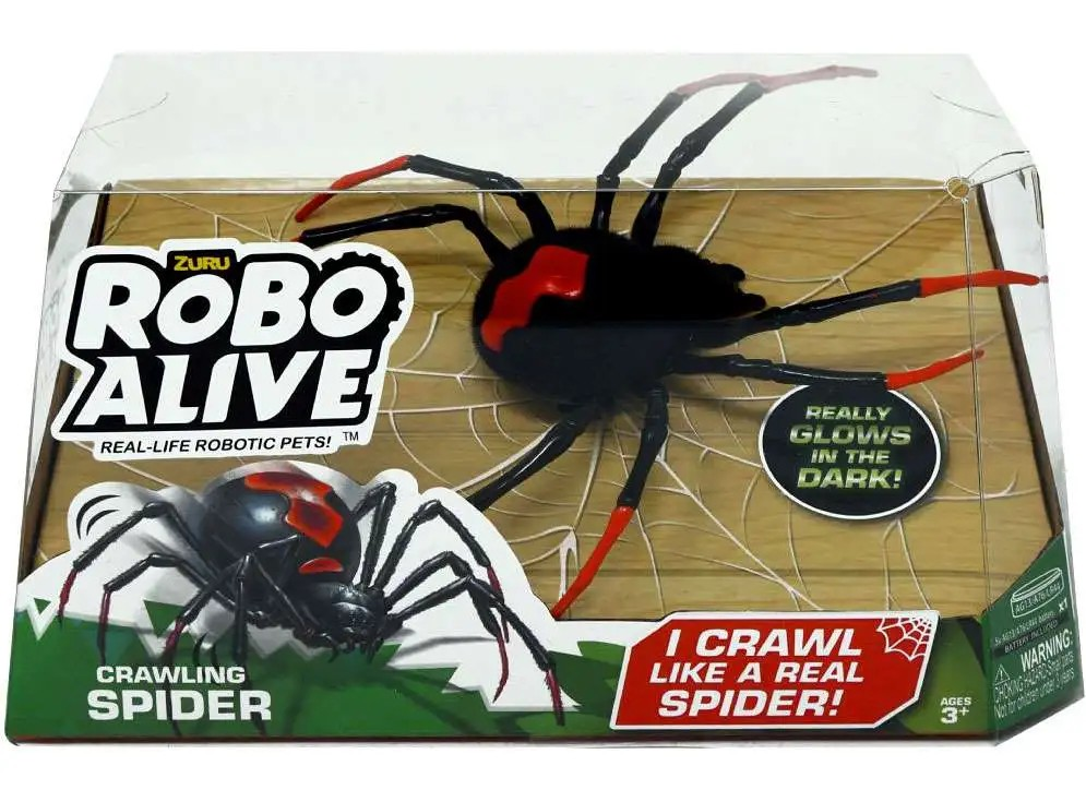 Zuru Robo Alive Glow Spider