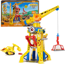 Paw Patrol Rubble &amp; Crew Bark Yard Crane Tower