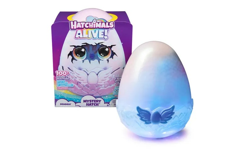 Hatchimals Alive Mystery Hatch Draggle