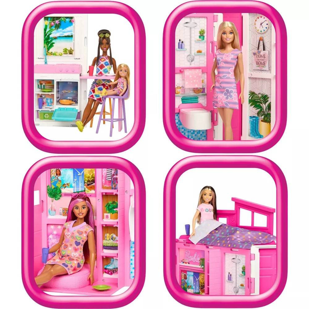 Barbie Getaway House Playset