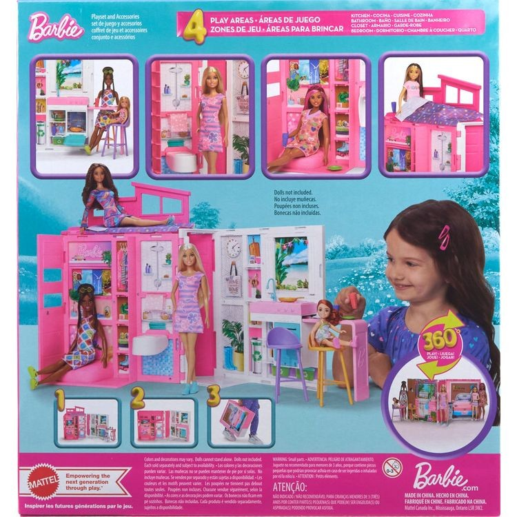 Barbie Getaway House Playset