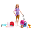 Barbie Animal Rescue and Recover Doll Playset