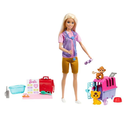 Barbie Animal Rescue and Recover Doll Playset