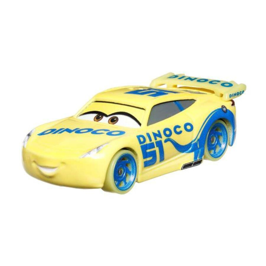 Disney Pixar Cars Glow Racers Vehicle Random Pick