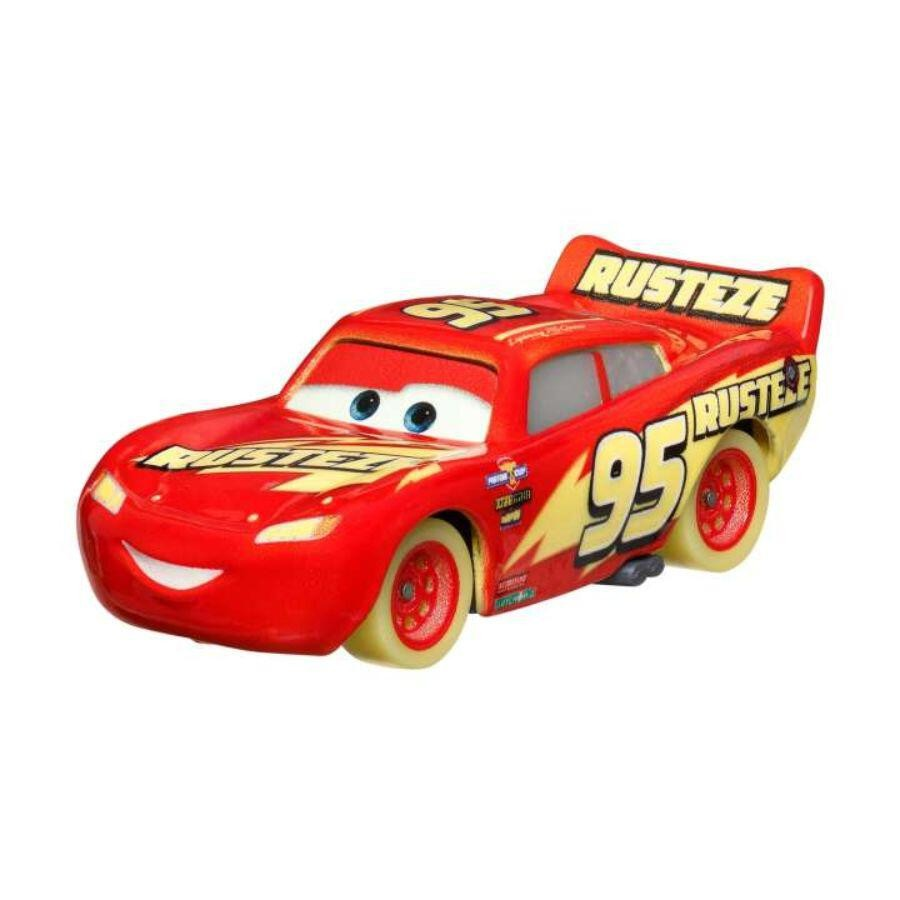 Disney Pixar Cars Glow Racers Vehicle Random Pick