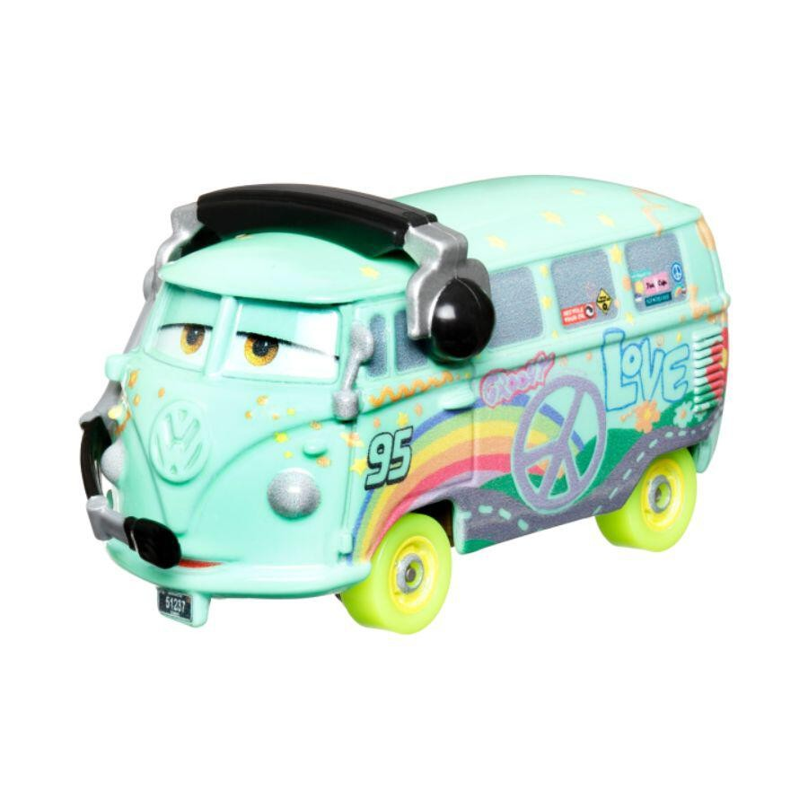 Disney Pixar Cars Glow Racers Vehicle Random Pick