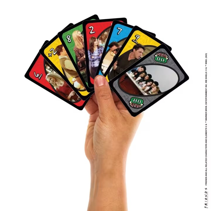 UNO Friends Card Game