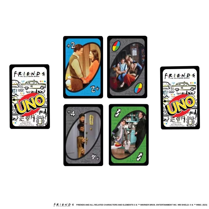 UNO Friends Card Game