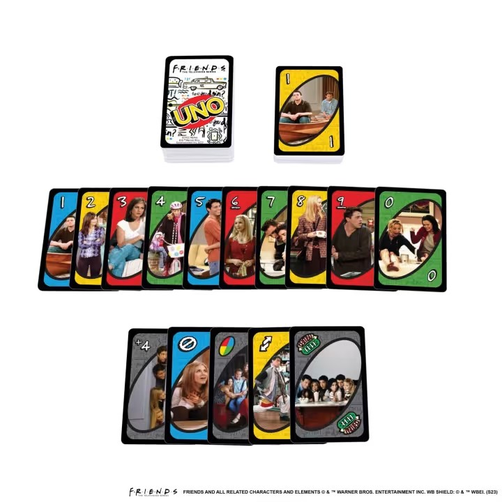 UNO Friends Card Game