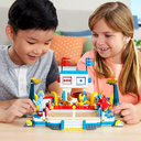 MEGA Pokemon Training Stadium Building Kit