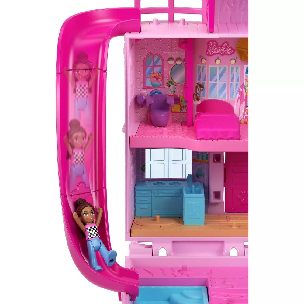 Polly Pocket Barbie Dreamhouse Compact Playset