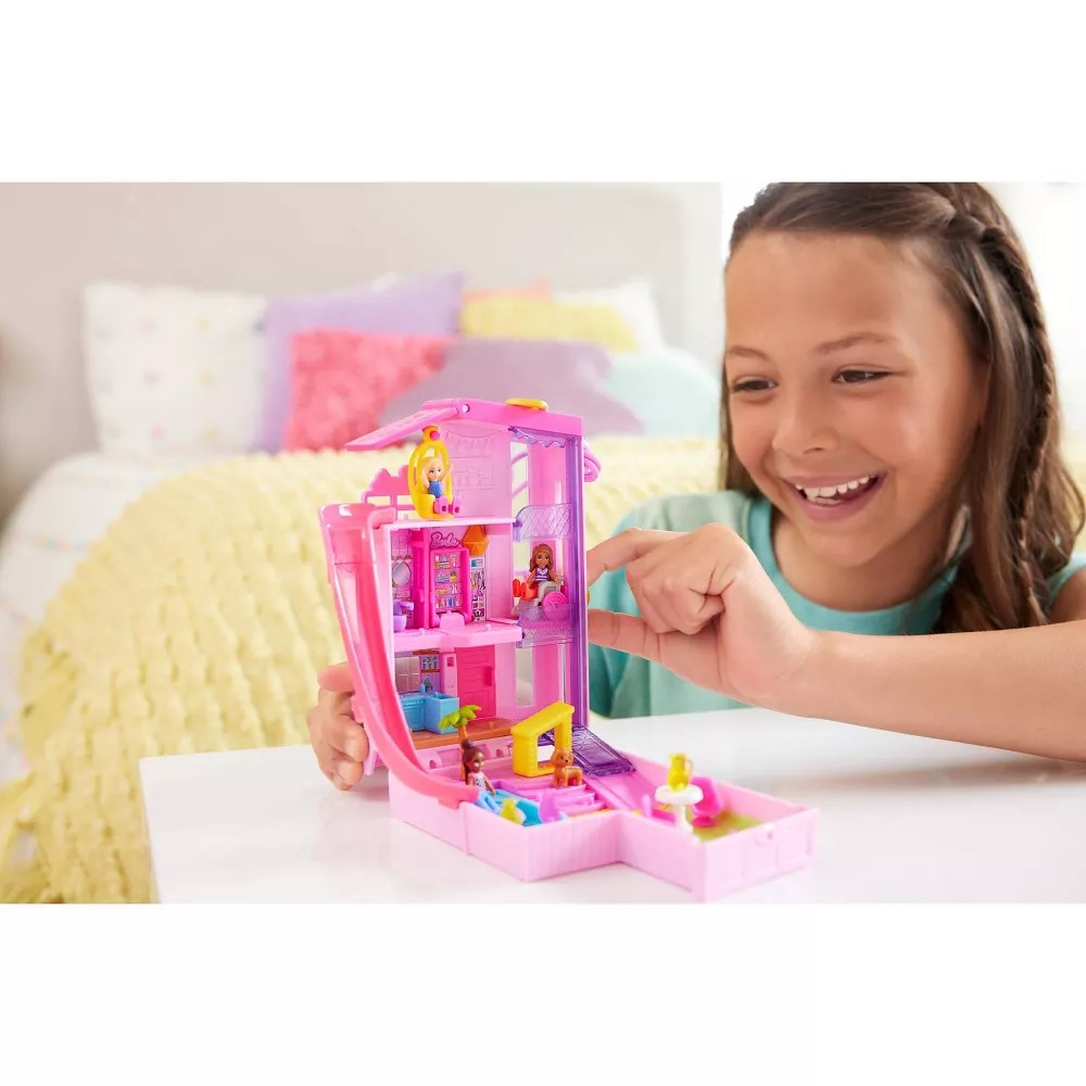 Polly Pocket Barbie Dreamhouse Compact Playset