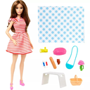 Barbie Pink Passport Paris Doll Set