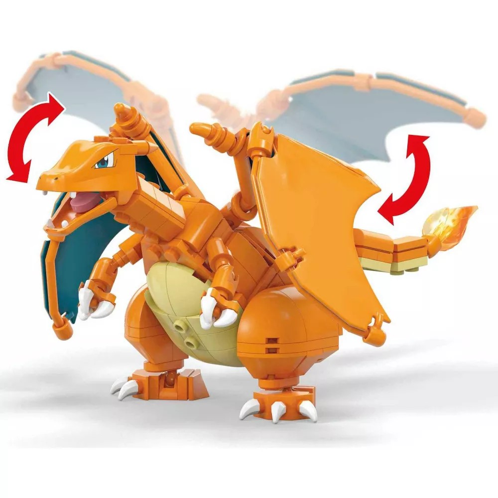 MEGA Pokemon Charizard Building Set