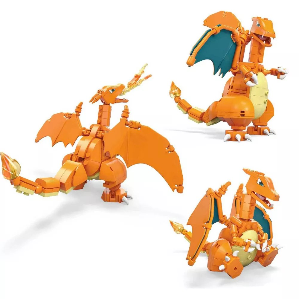 MEGA Pokemon Charizard Building Set