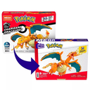 MEGA Pokemon Charizard Building Set