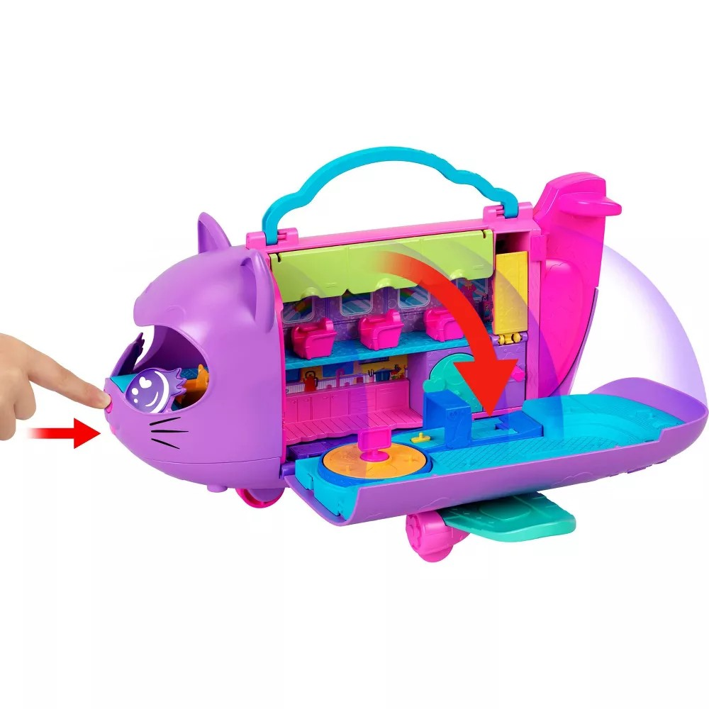 Polly Pocket Kitty Airways Playset