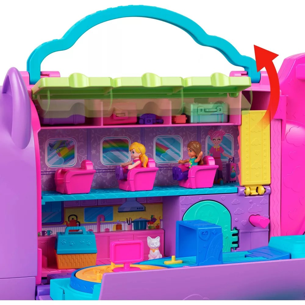 Polly Pocket Kitty Airways Playset