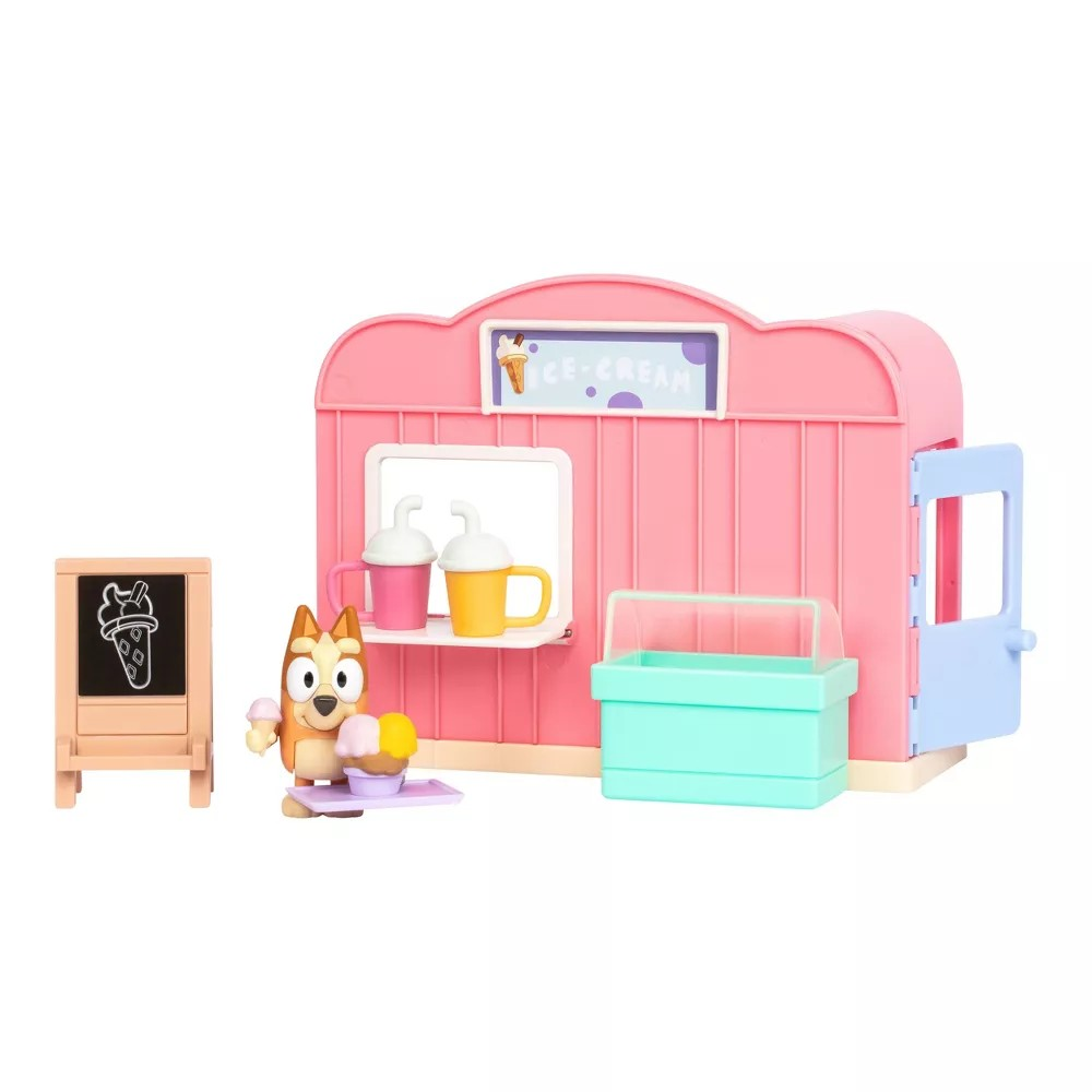 Bluey Ice Cream Shop Playset