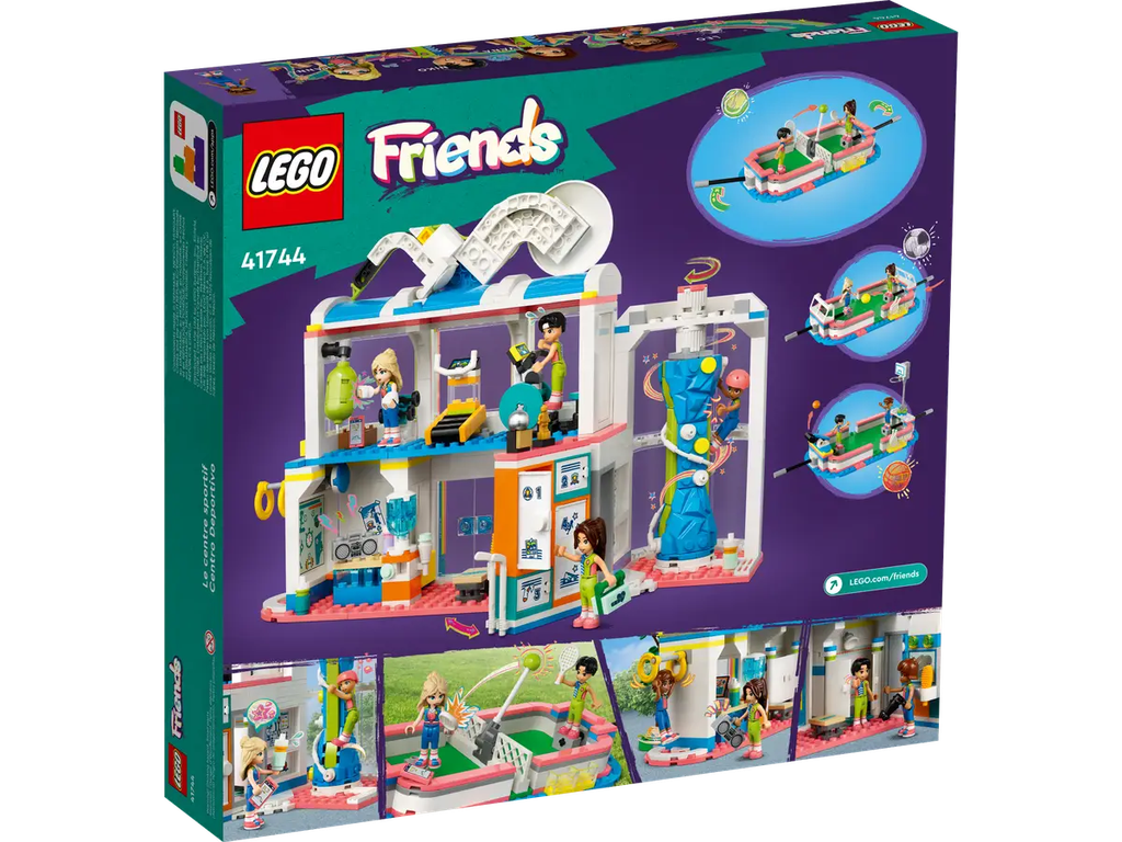 LEGO 41744 Friends Sports Center