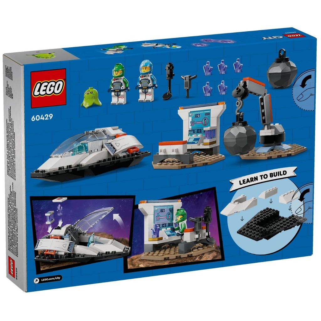 LEGO 60429 City Spaceship and Asteroid Discovery