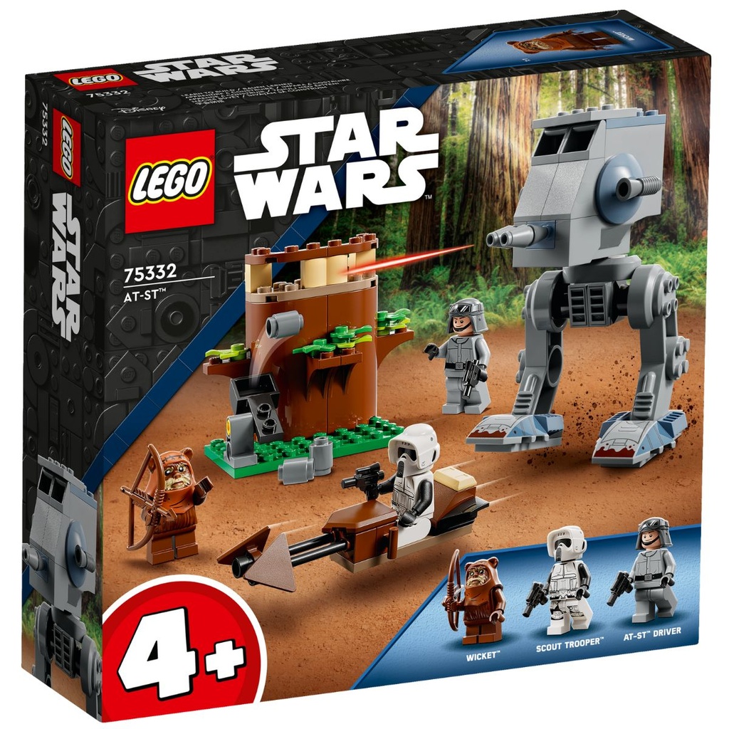 LEGO 75332 Starwars AT-ST