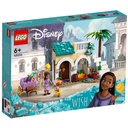 LEGO 43223 Disney Wish Asha in the City of Rosas
