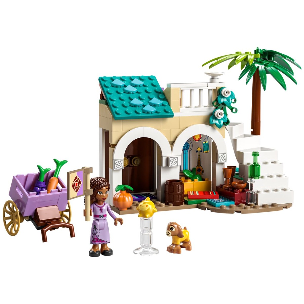 LEGO 43223 Disney Wish Asha in the City of Rosas