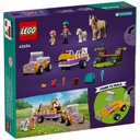 LEGO 42634 Friends Horse and Pony Trailer