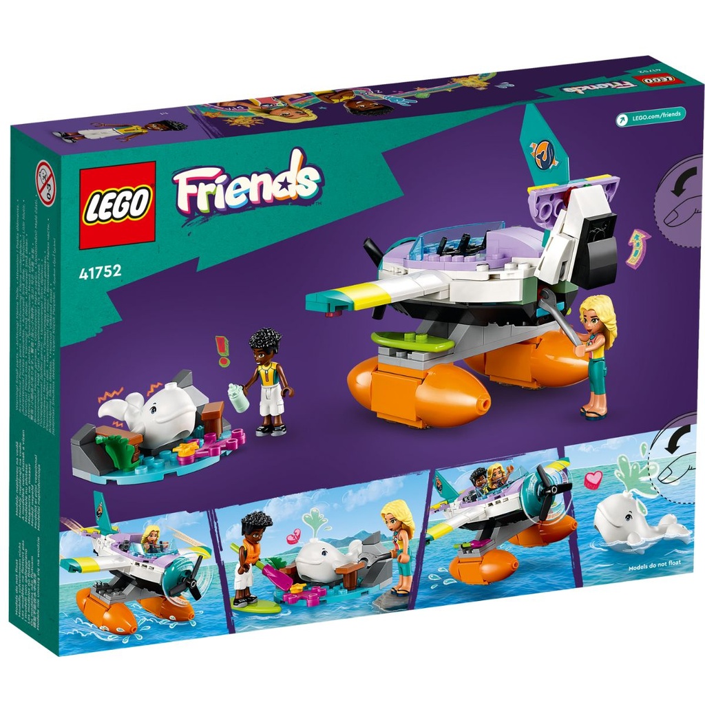 LEGO 41752 Friends Sea Rescue Plane