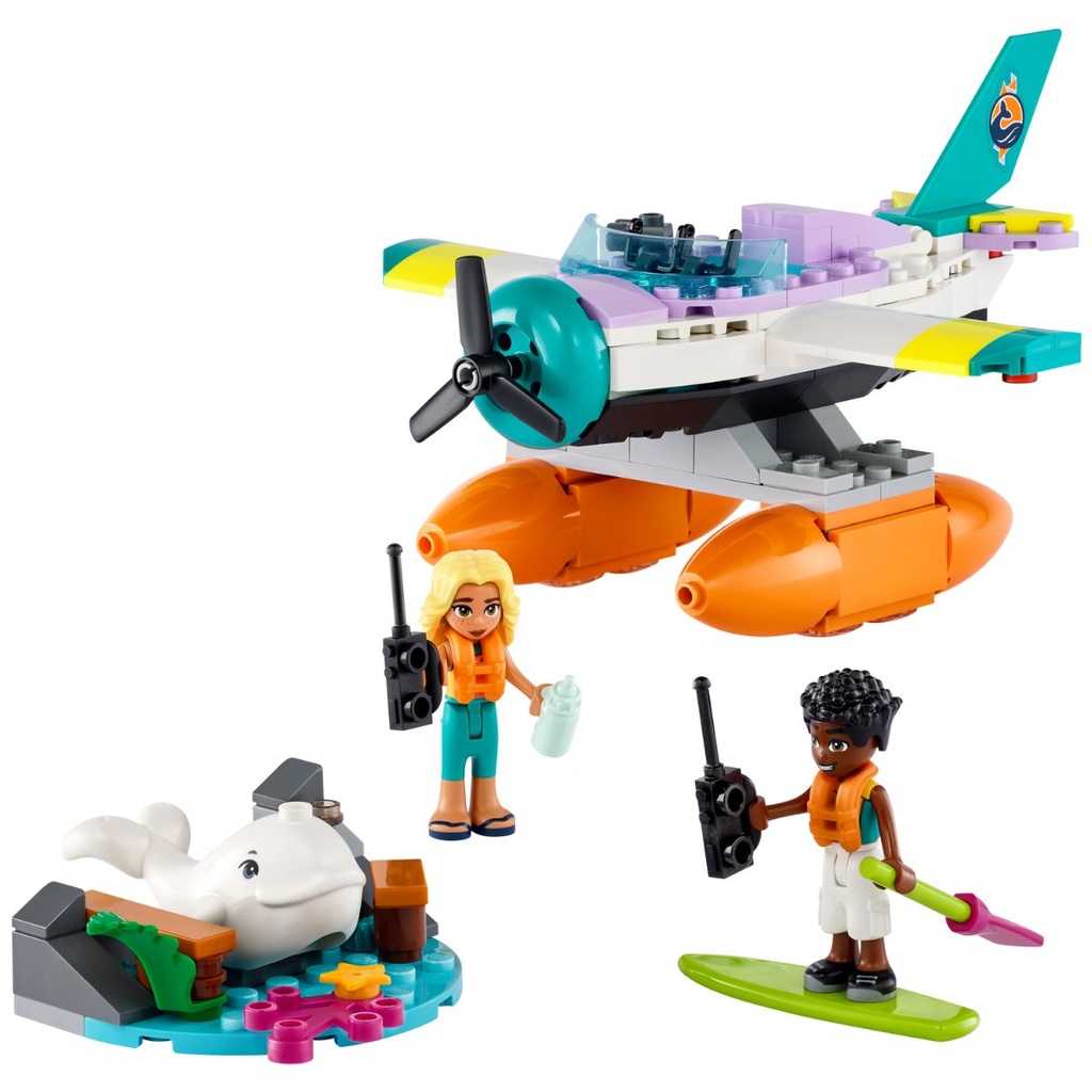 LEGO 41752 Friends Sea Rescue Plane