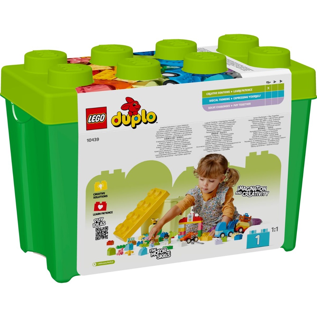 LEGO 10439 Duplo Cars and Trucks Brick Box