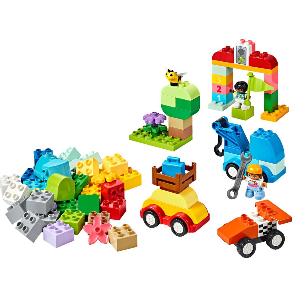 LEGO 10439 Duplo Cars and Trucks Brick Box