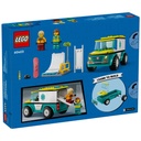 LEGO 60403 City Emergency Ambulance and Snowboarder