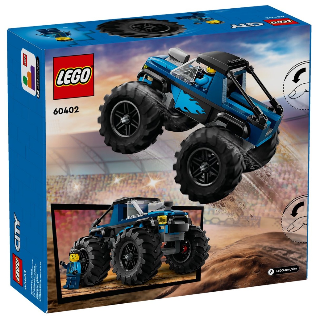 LEGO 60402 City Blue Monster Truck