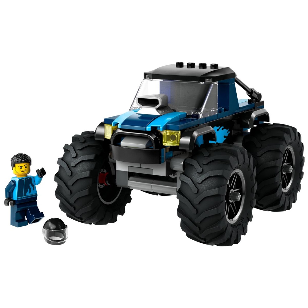 LEGO 60402 City Blue Monster Truck